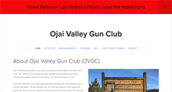 Desktop Screenshot of ovgc.org